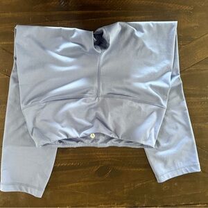 Velocity Steel Blue Leggings